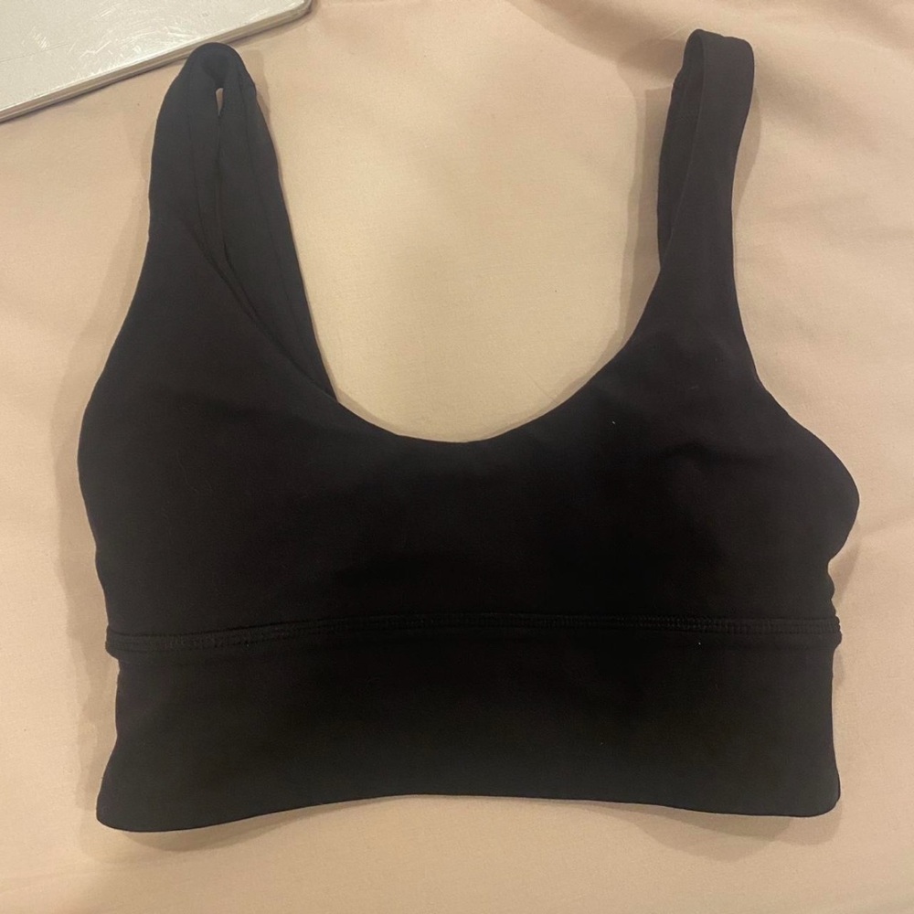 Lululemon Black Sports Bra Intimates & Sleepwear